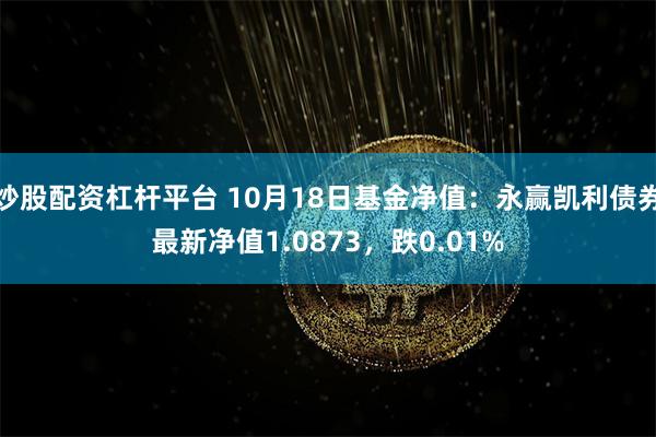 炒股配资杠杆平台 10月18日基金净值：永赢凯利债券最新净值