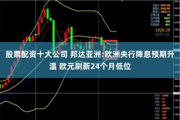 股票配资十大公司 邦达亚洲:欧洲央行降息预期升温 欧元刷新24个月低位